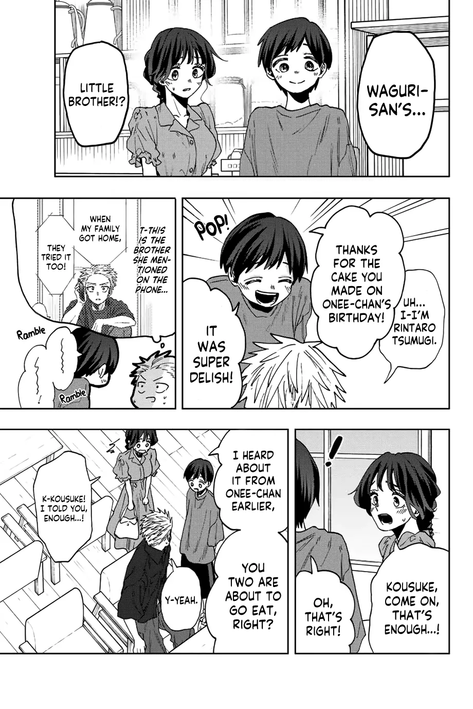 Read The Fragrant Flower Blooms With Dignity Manga Online