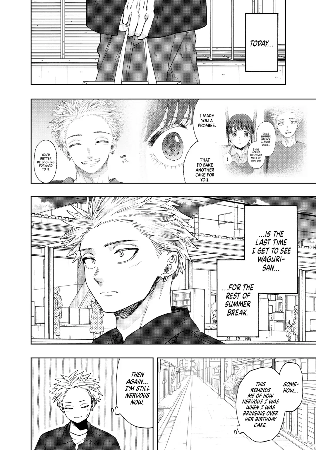 Read The Fragrant Flower Blooms With Dignity Manga Online