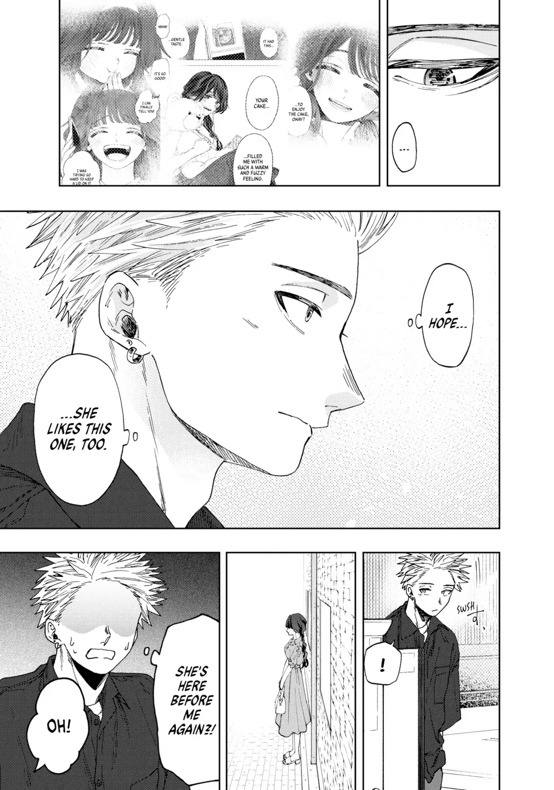 Read The Fragrant Flower Blooms With Dignity Manga Online