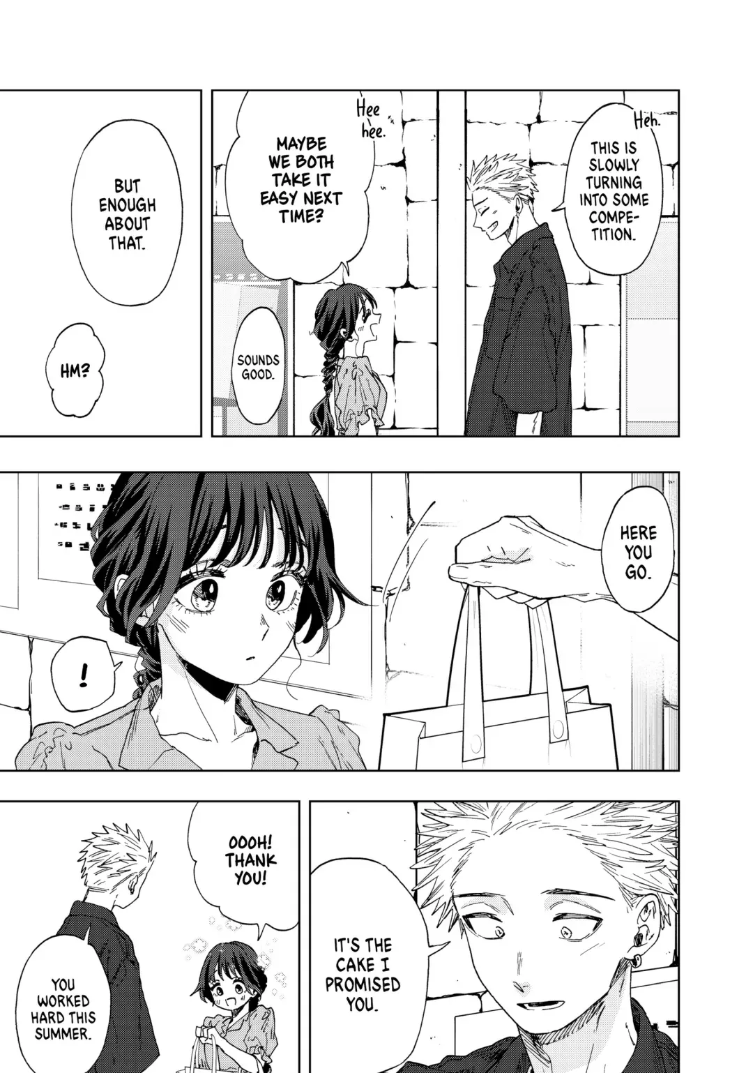 Read The Fragrant Flower Blooms With Dignity Manga Online