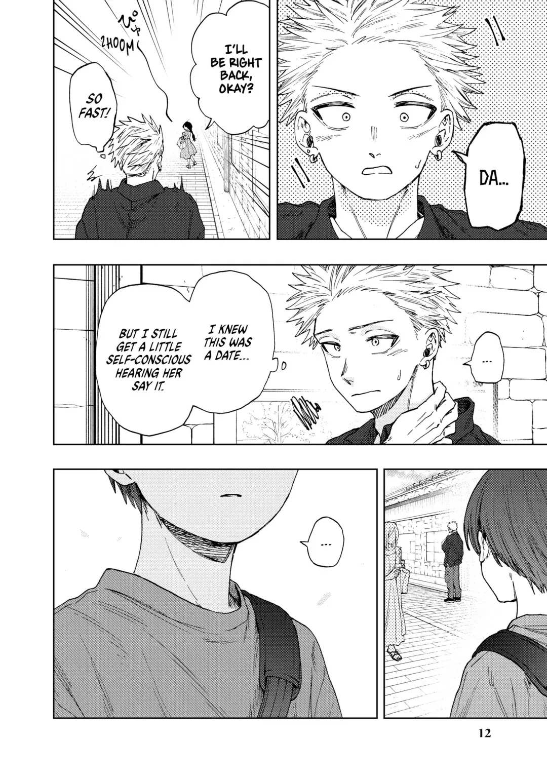 Read The Fragrant Flower Blooms With Dignity Manga Online