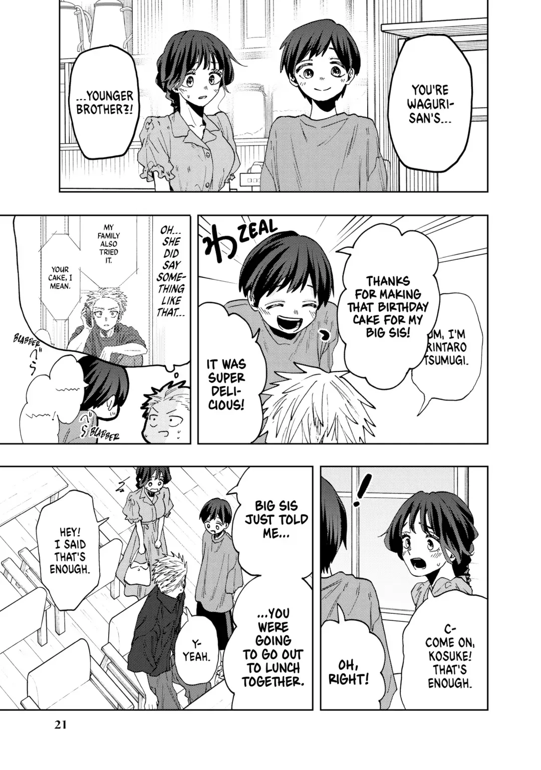 Read The Fragrant Flower Blooms With Dignity Manga Online