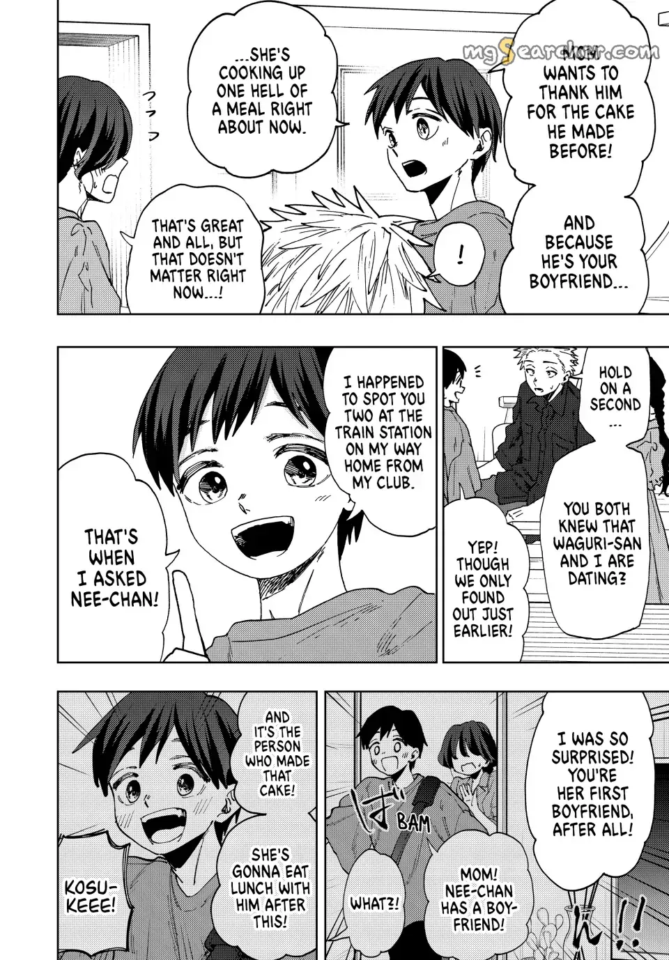 Read The Fragrant Flower Blooms With Dignity Manga Online