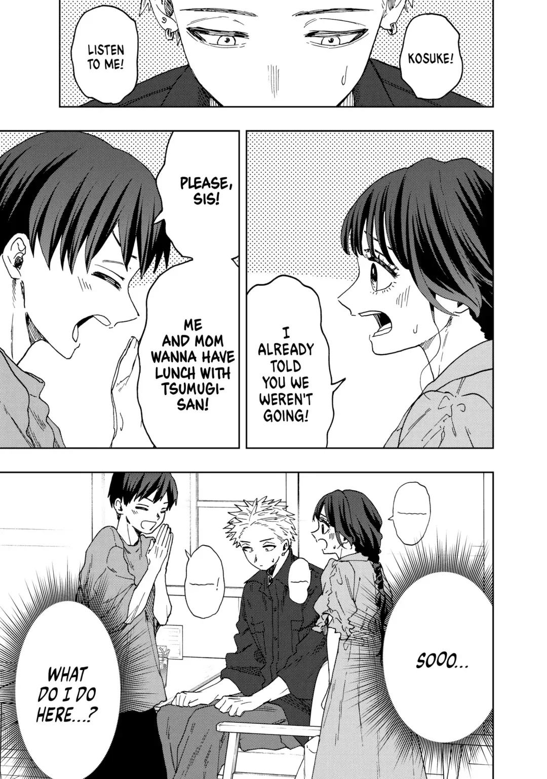 Read The Fragrant Flower Blooms With Dignity Manga Online