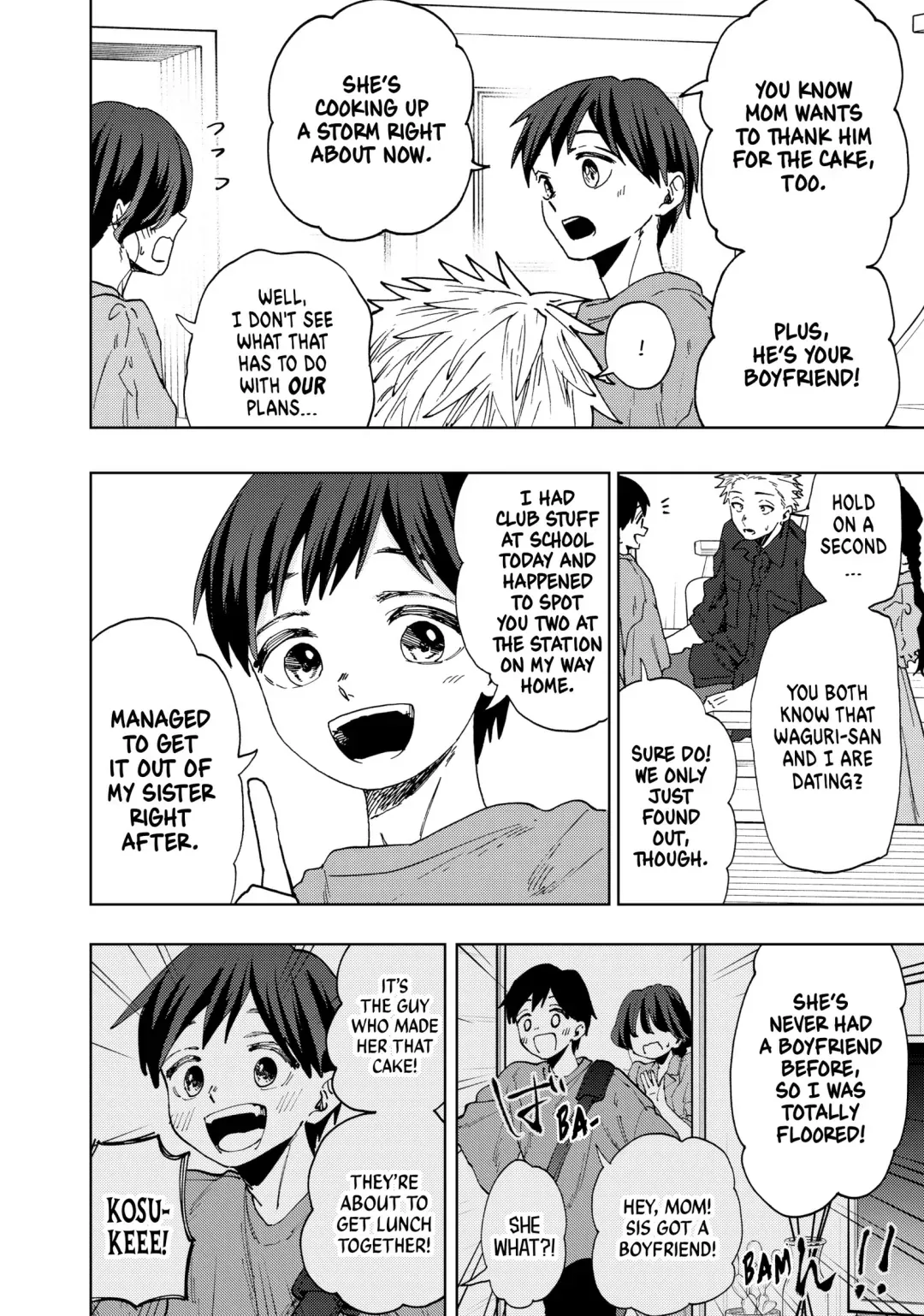 Read The Fragrant Flower Blooms With Dignity Manga Online
