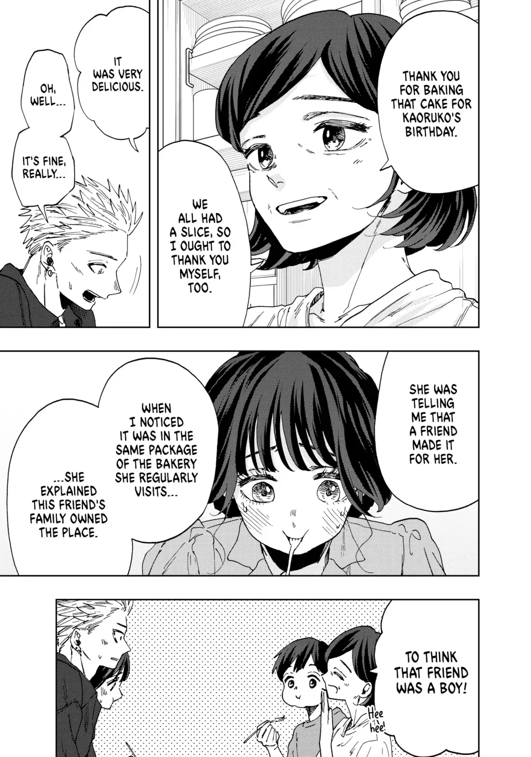 Read The Fragrant Flower Blooms With Dignity Manga Online