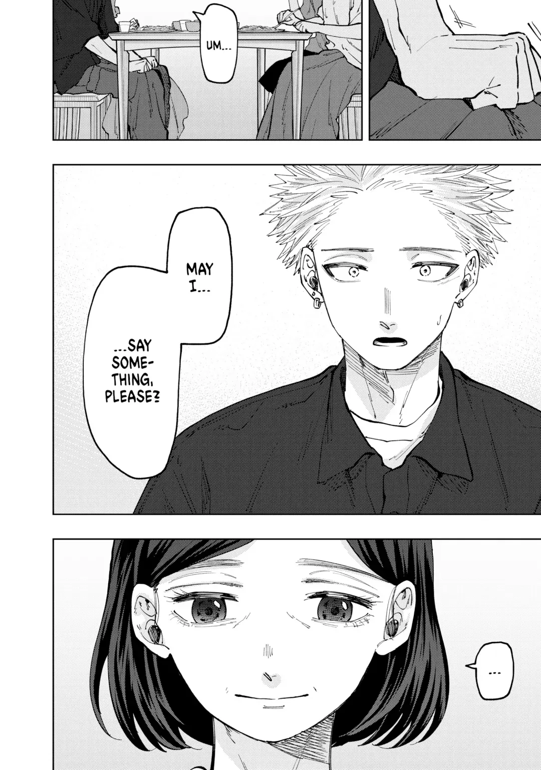Read The Fragrant Flower Blooms With Dignity Manga Online