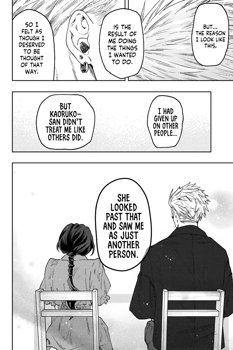 Read The Fragrant Flower Blooms With Dignity Manga Online