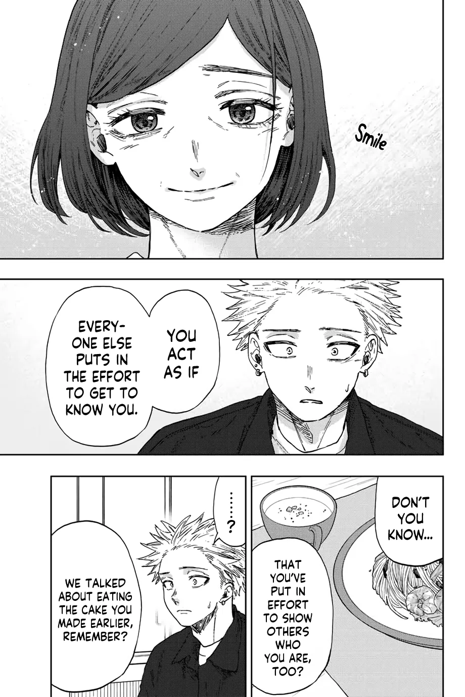 Read The Fragrant Flower Blooms With Dignity Manga Online
