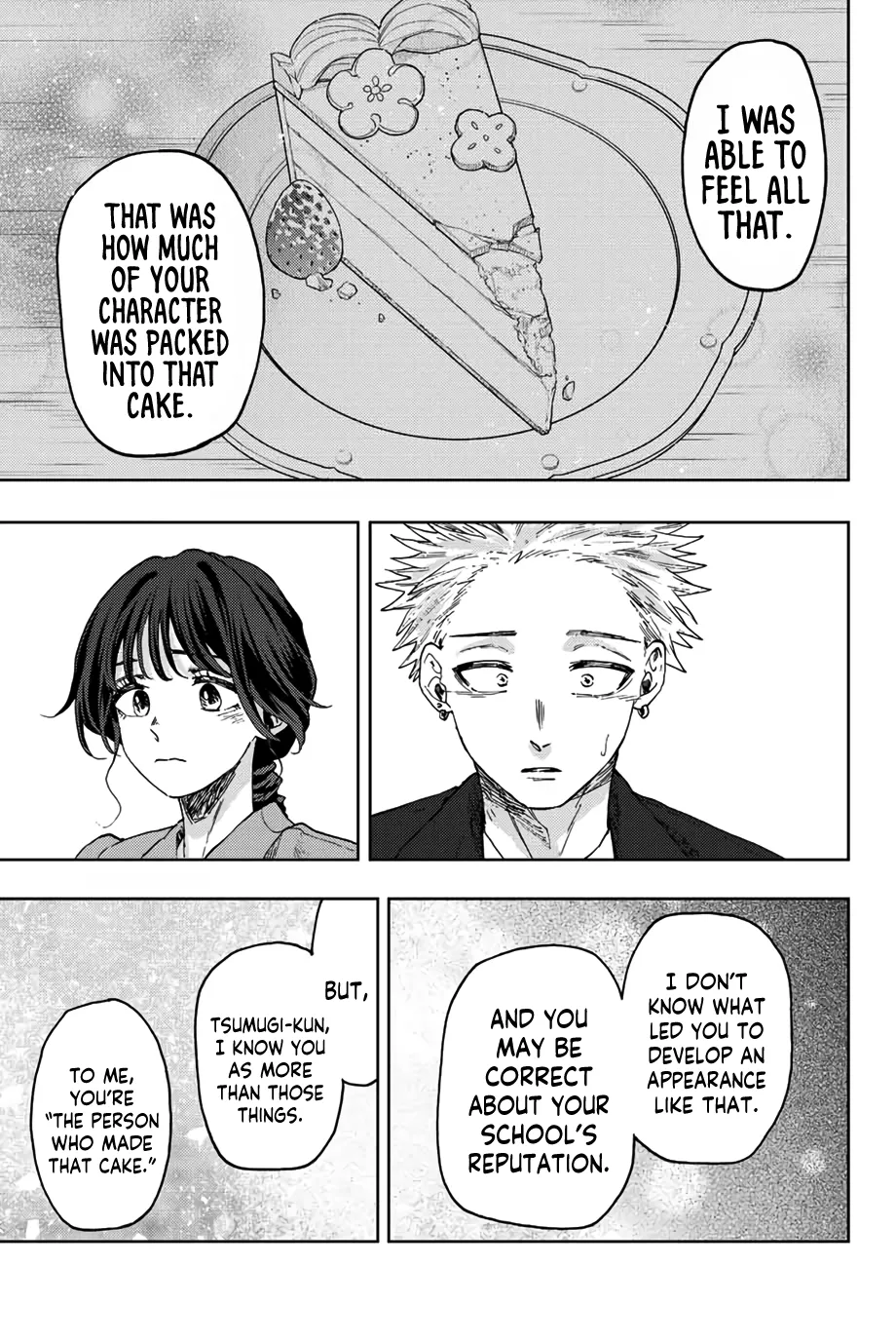 Read The Fragrant Flower Blooms With Dignity Manga Online