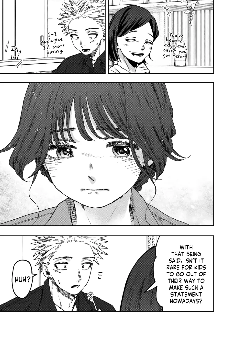 Read The Fragrant Flower Blooms With Dignity Manga Online
