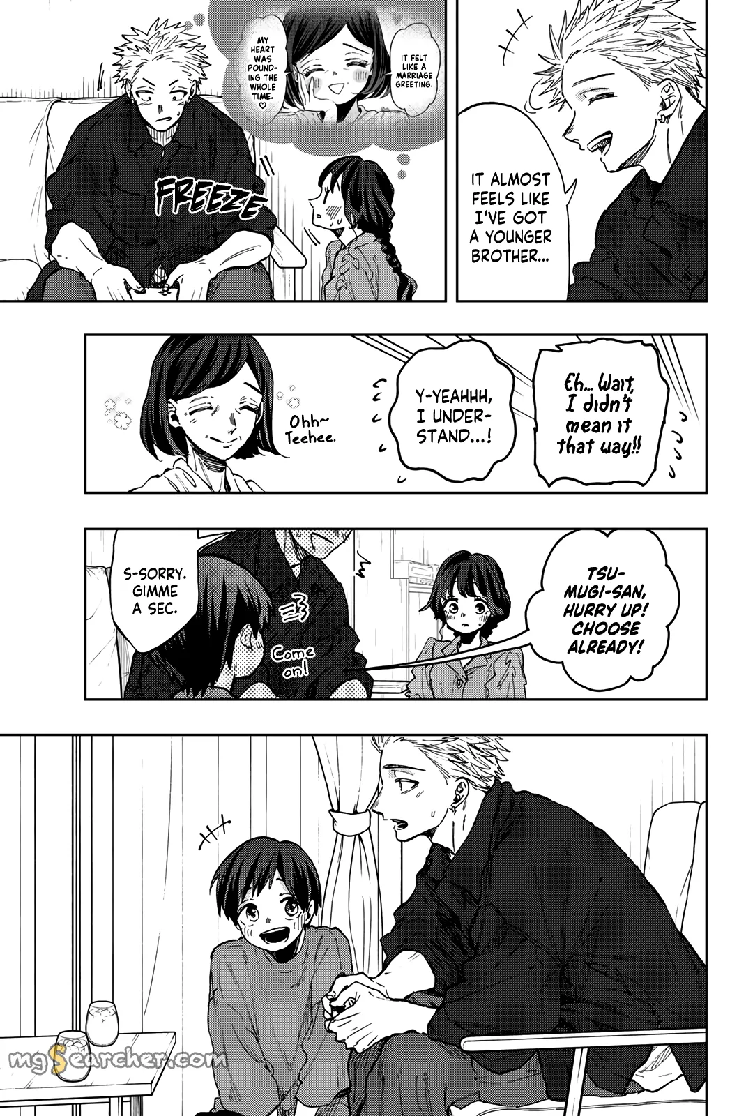 Read The Fragrant Flower Blooms With Dignity Manga Online