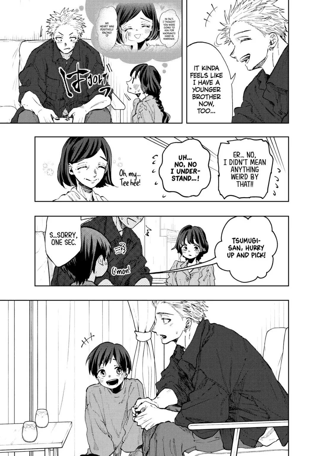 Read The Fragrant Flower Blooms With Dignity Manga Online