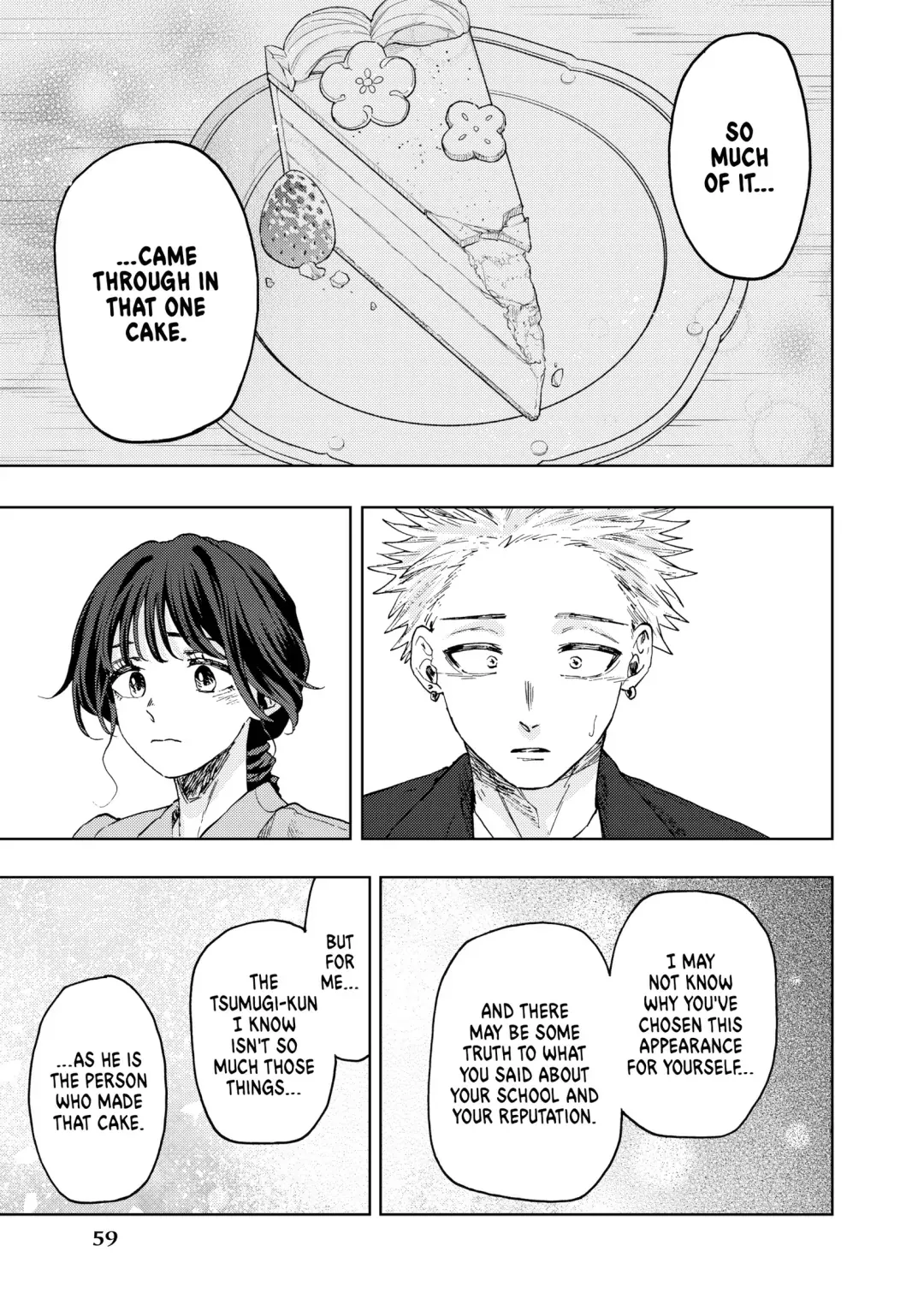 Read The Fragrant Flower Blooms With Dignity Manga Online