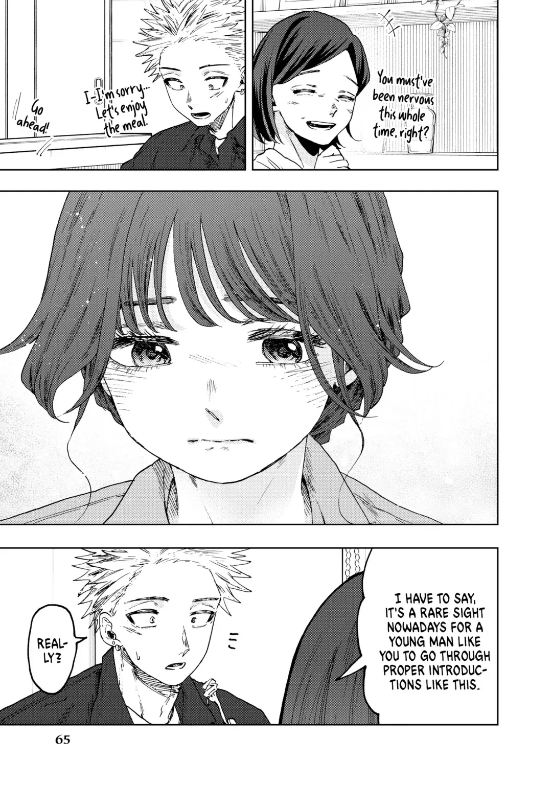 Read The Fragrant Flower Blooms With Dignity Manga Online