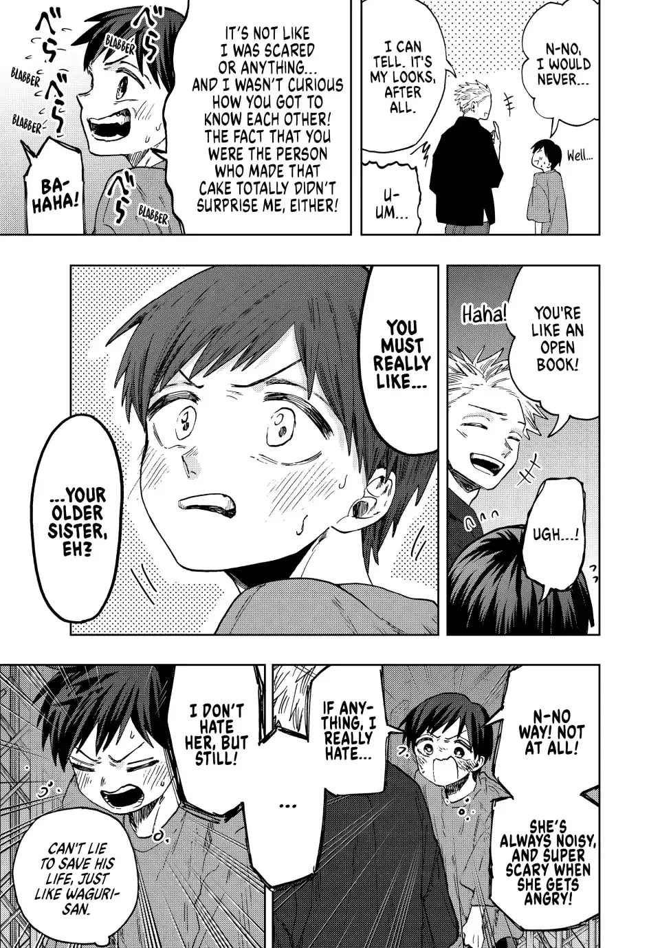 Read The Fragrant Flower Blooms With Dignity Manga Online