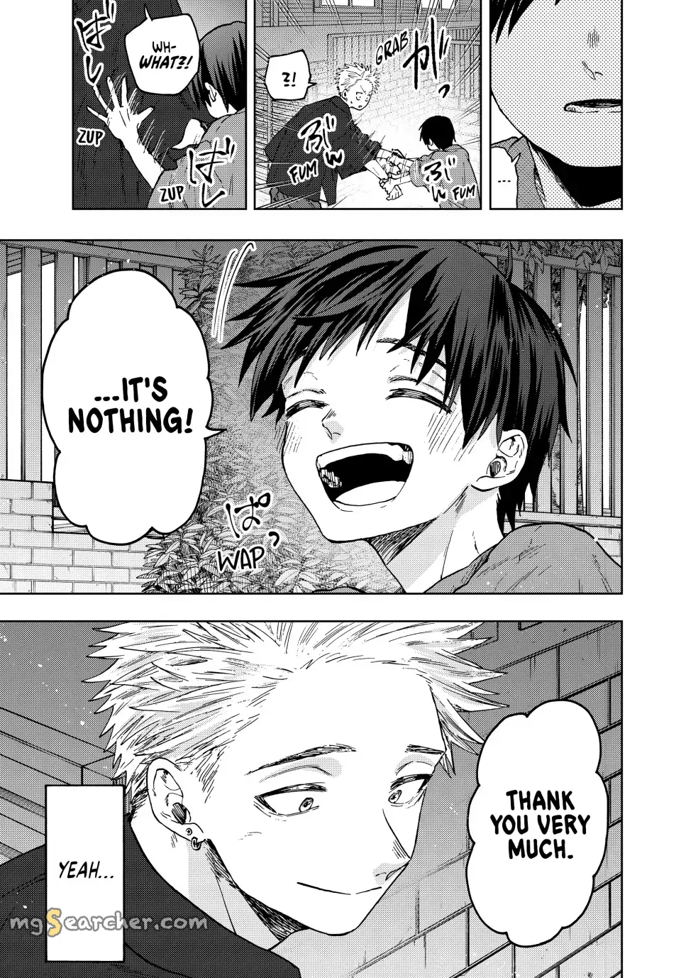 Read The Fragrant Flower Blooms With Dignity Manga Online