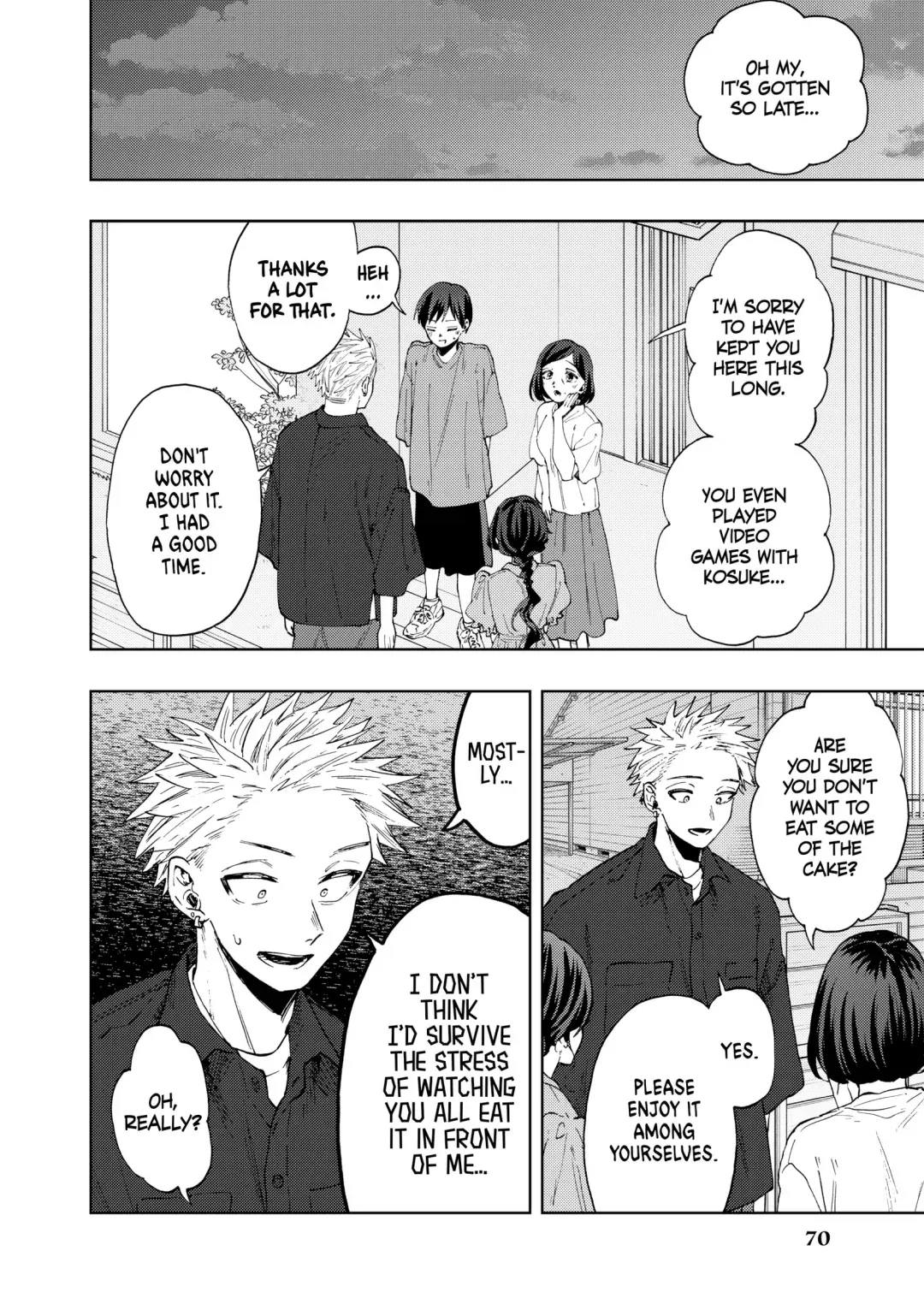 Read The Fragrant Flower Blooms With Dignity Manga Online