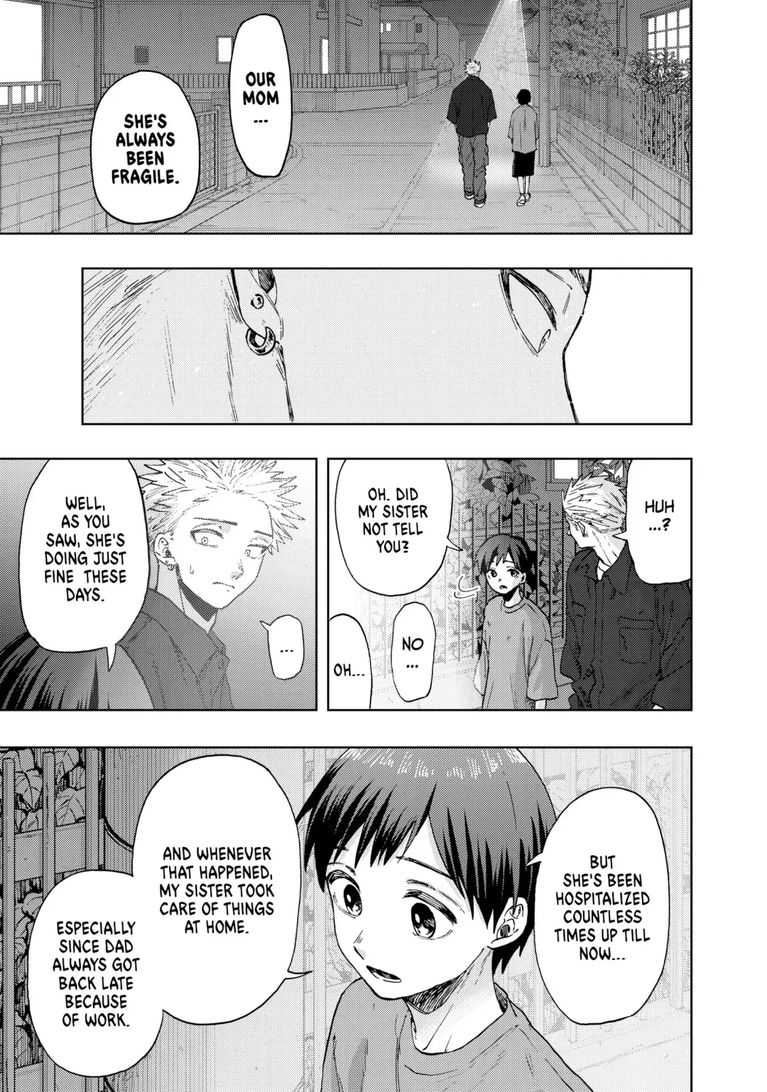 Read The Fragrant Flower Blooms With Dignity Manga Online
