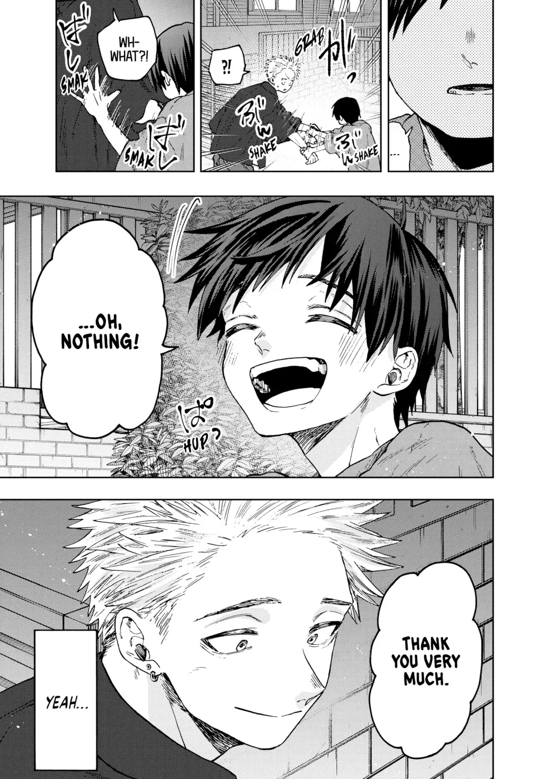 Read The Fragrant Flower Blooms With Dignity Manga Online