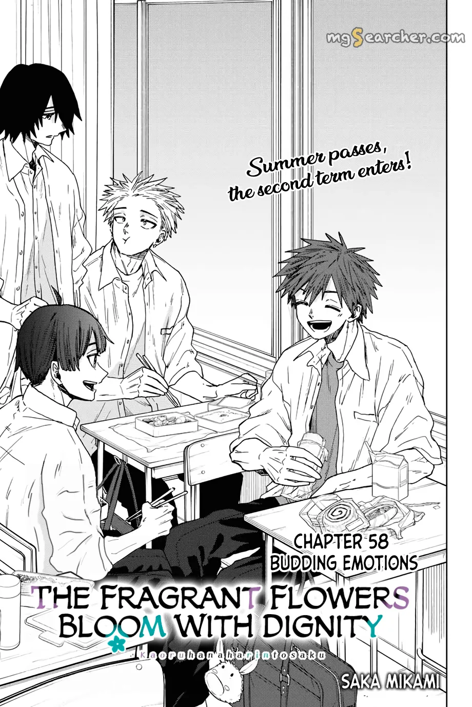 Read The Fragrant Flower Blooms With Dignity Manga Online