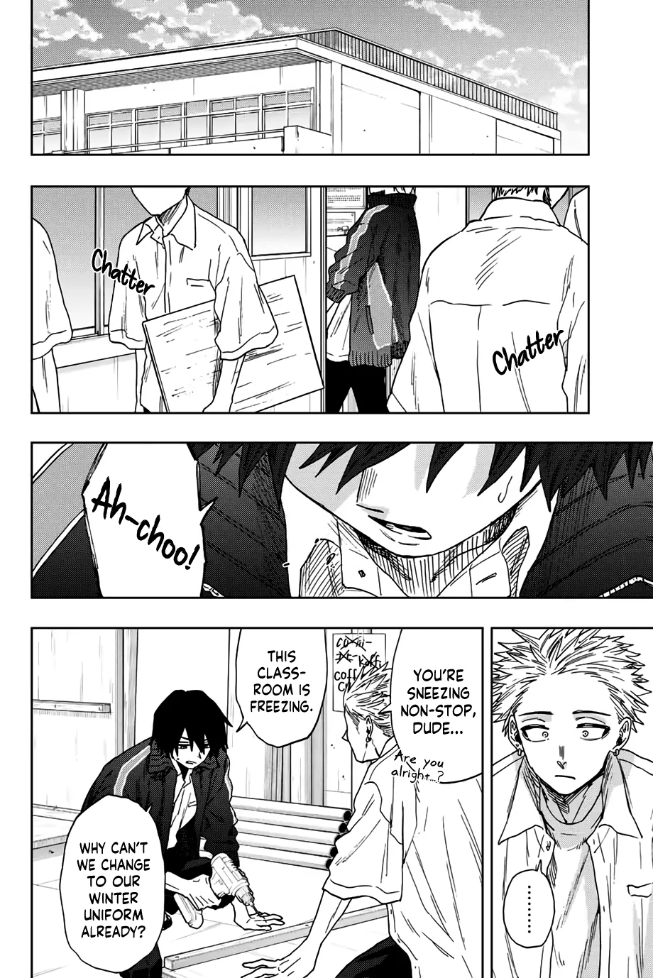 Read The Fragrant Flower Blooms With Dignity Manga Online