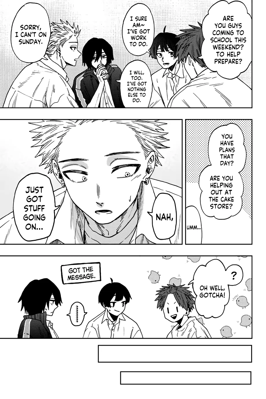 Read The Fragrant Flower Blooms With Dignity Manga Online