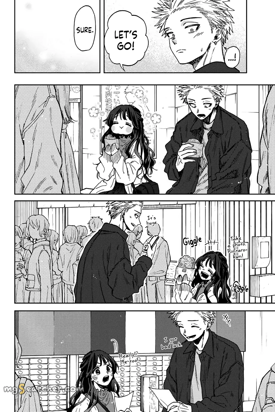 Read The Fragrant Flower Blooms With Dignity Manga Online