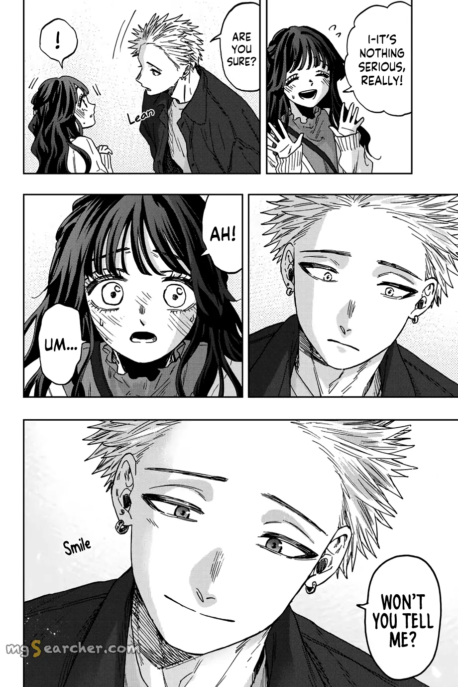 Read The Fragrant Flower Blooms With Dignity Manga Online