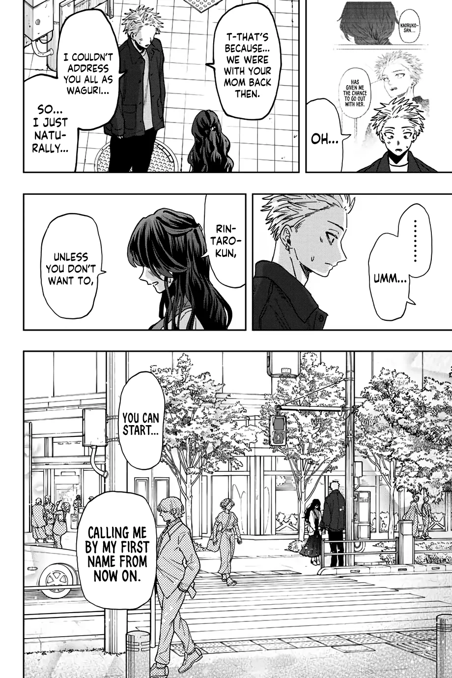 Read The Fragrant Flower Blooms With Dignity Manga Online