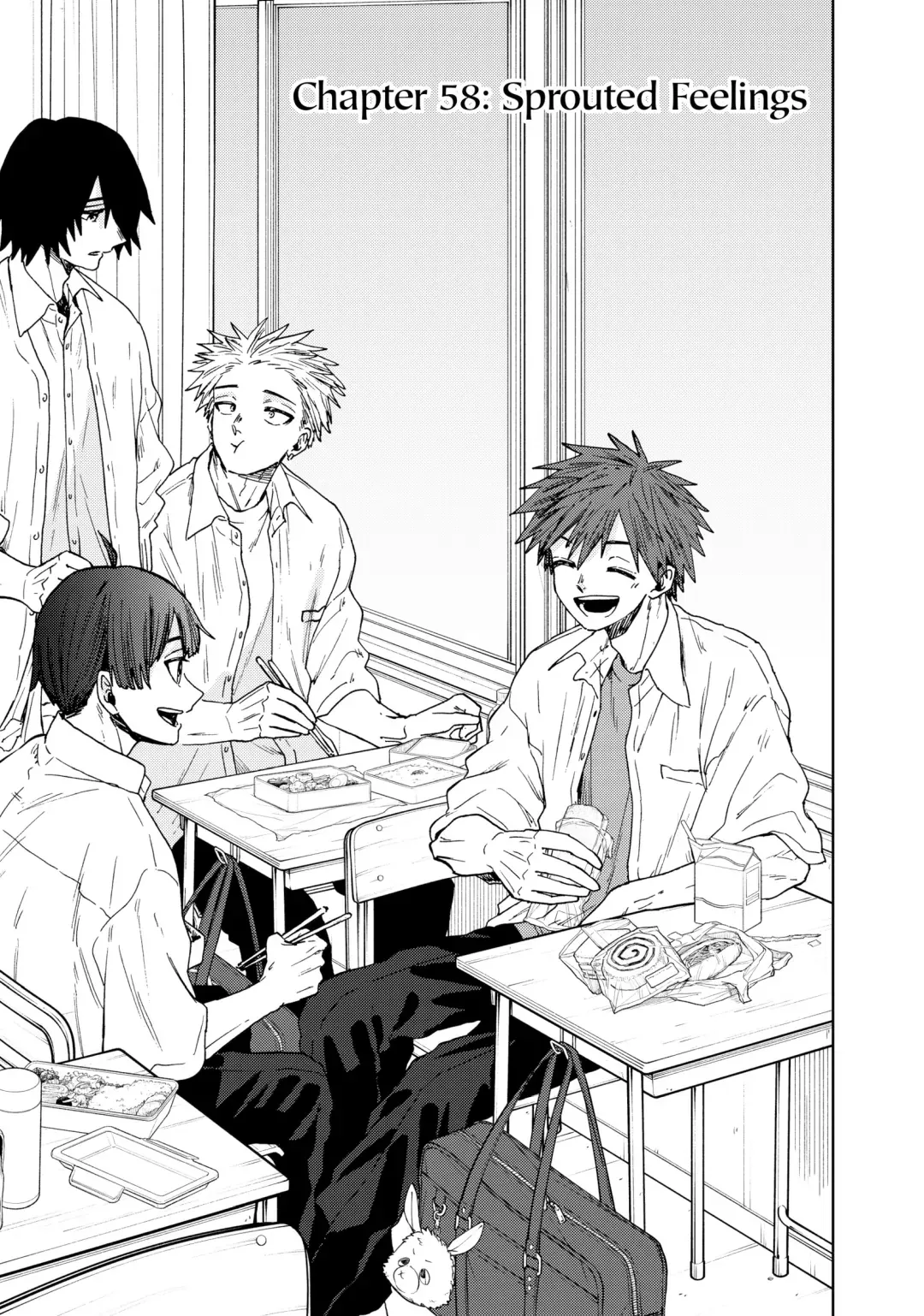 Read The Fragrant Flower Blooms With Dignity Manga Online