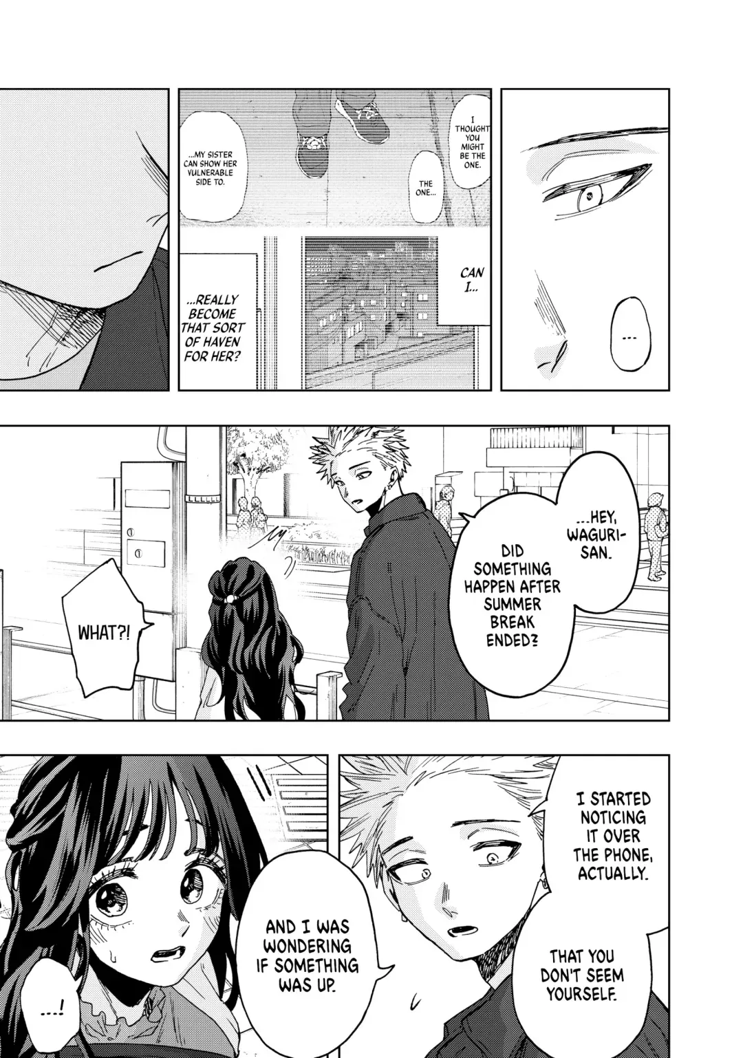 Read The Fragrant Flower Blooms With Dignity Manga Online