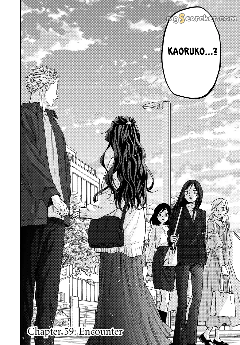 Read The Fragrant Flower Blooms With Dignity Manga Online