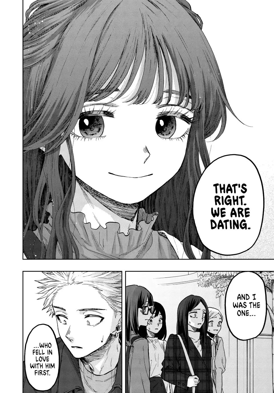 Read The Fragrant Flower Blooms With Dignity Manga Online