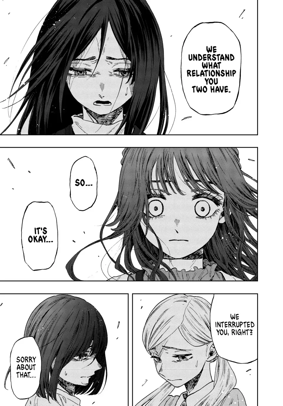 Read The Fragrant Flower Blooms With Dignity Manga Online