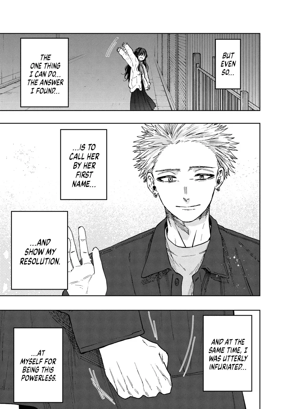 Read The Fragrant Flower Blooms With Dignity Manga Online