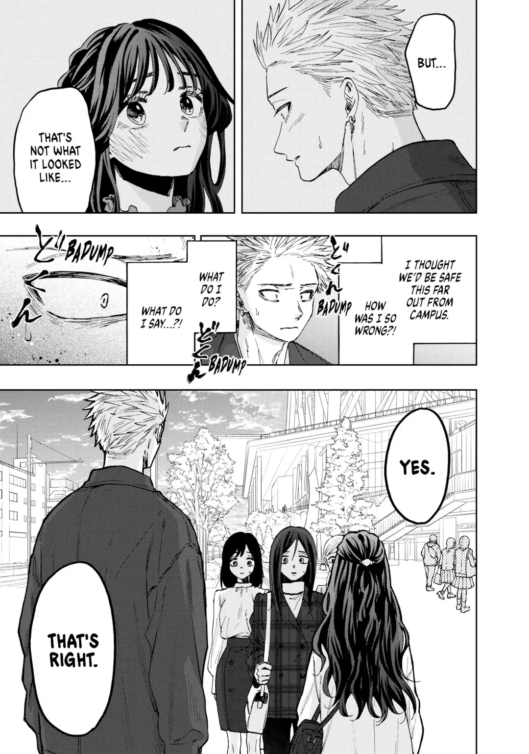 Read The Fragrant Flower Blooms With Dignity Manga Online