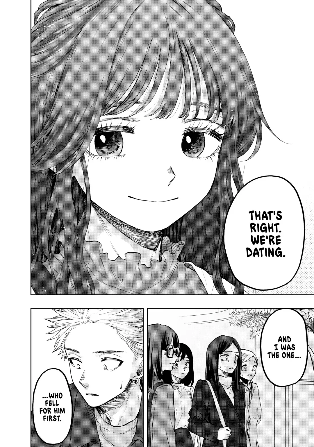 Read The Fragrant Flower Blooms With Dignity Manga Online