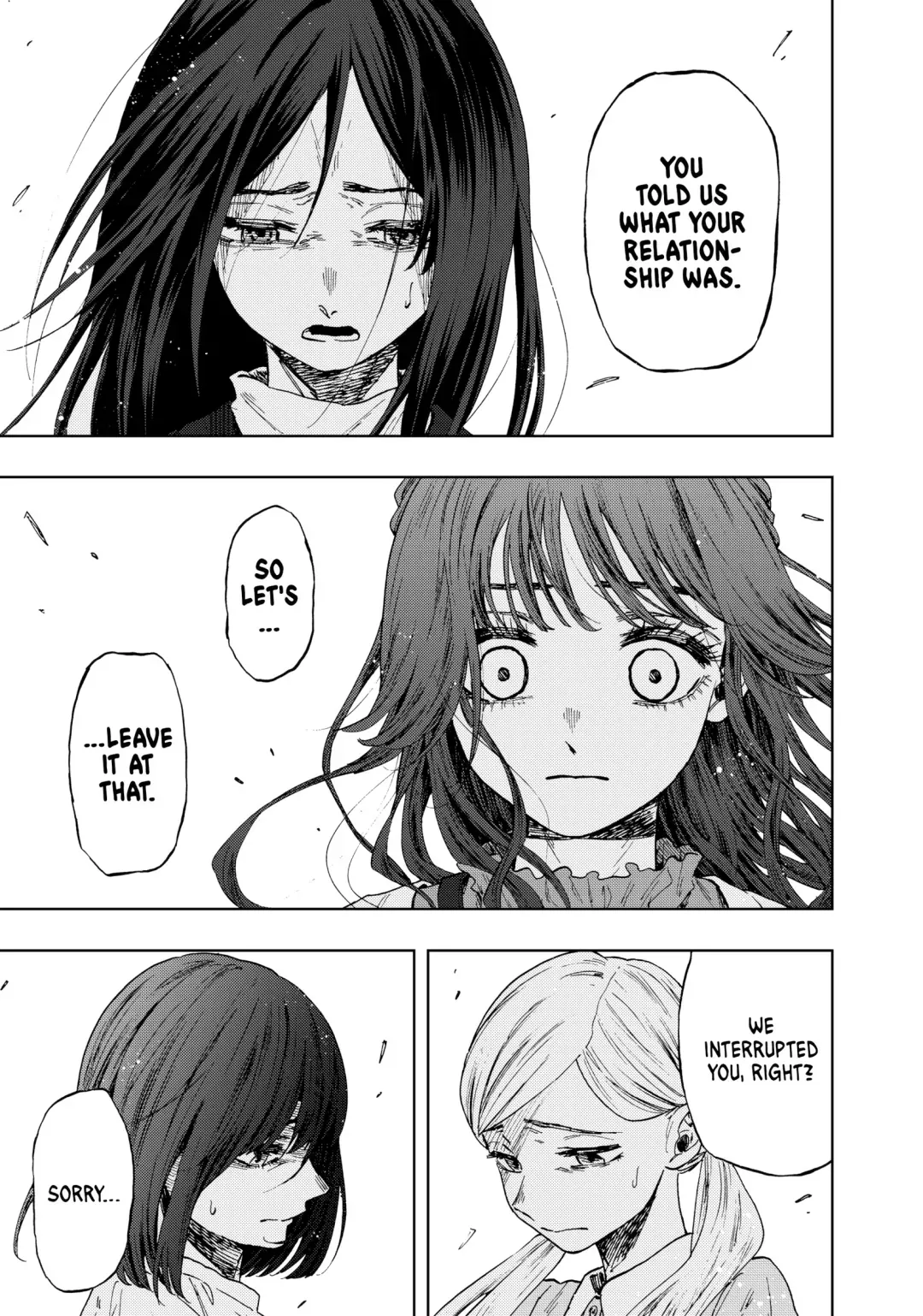 Read The Fragrant Flower Blooms With Dignity Manga Online