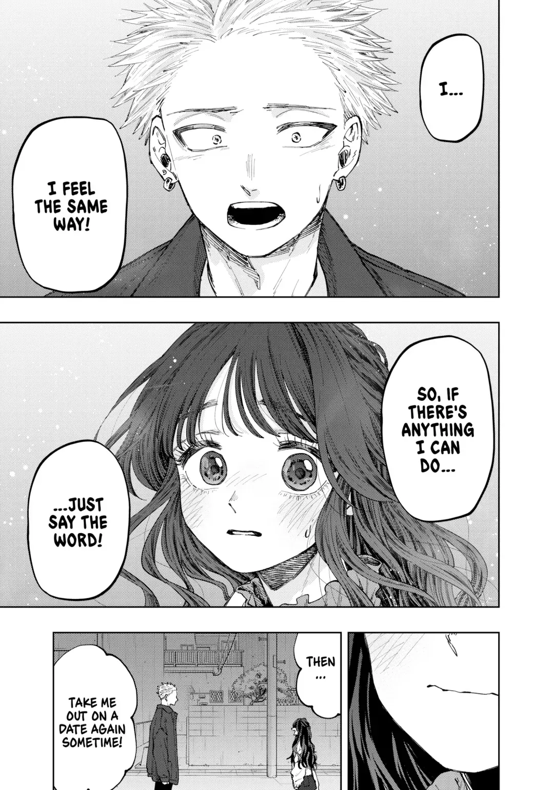 Read The Fragrant Flower Blooms With Dignity Manga Online