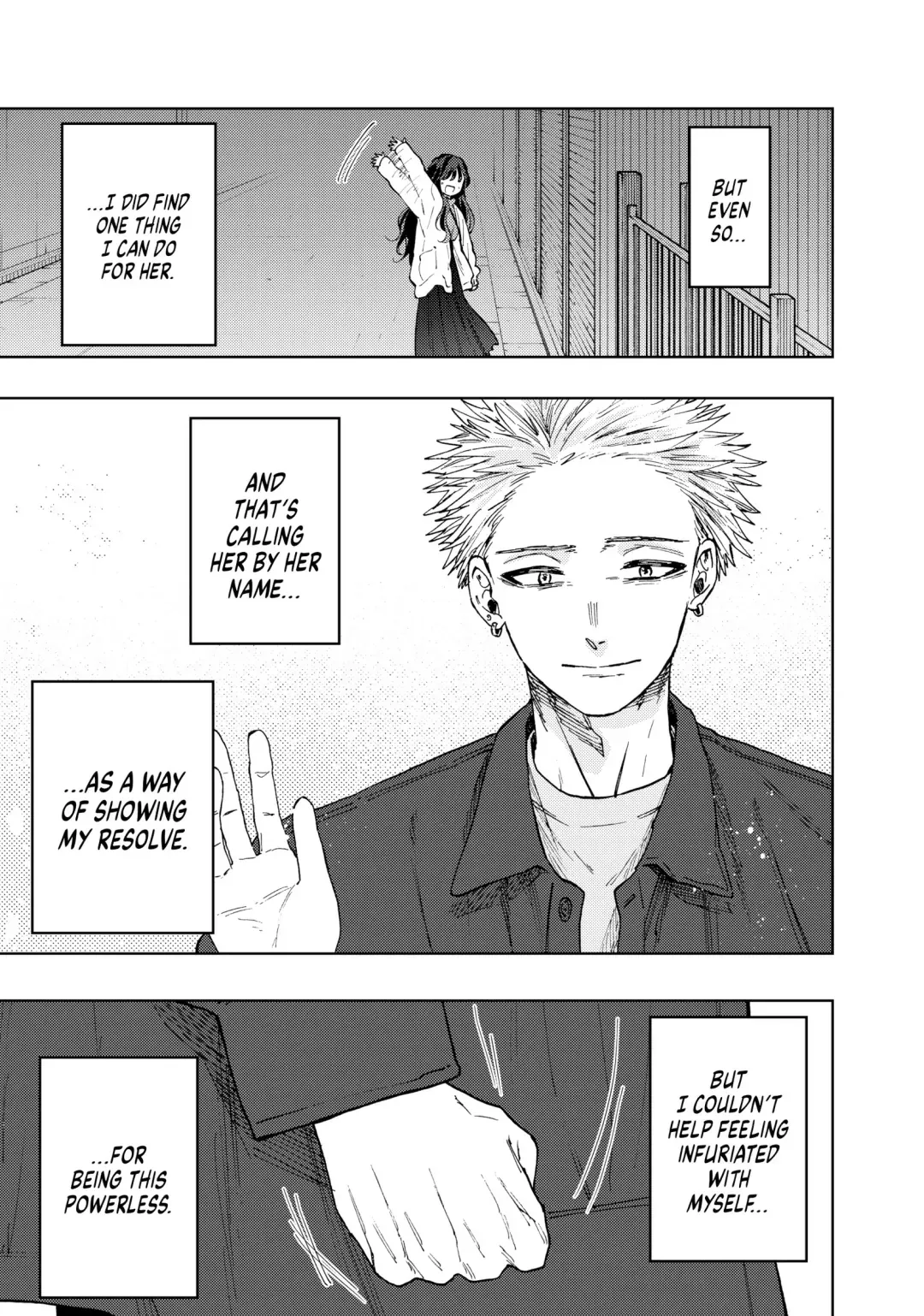 Read The Fragrant Flower Blooms With Dignity Manga Online