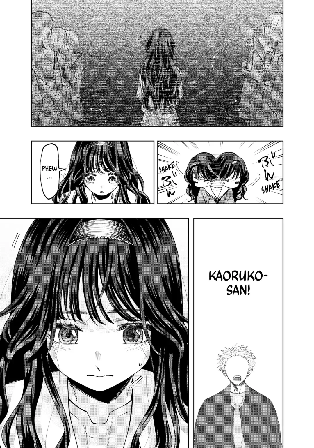 Read The Fragrant Flower Blooms With Dignity Manga Online
