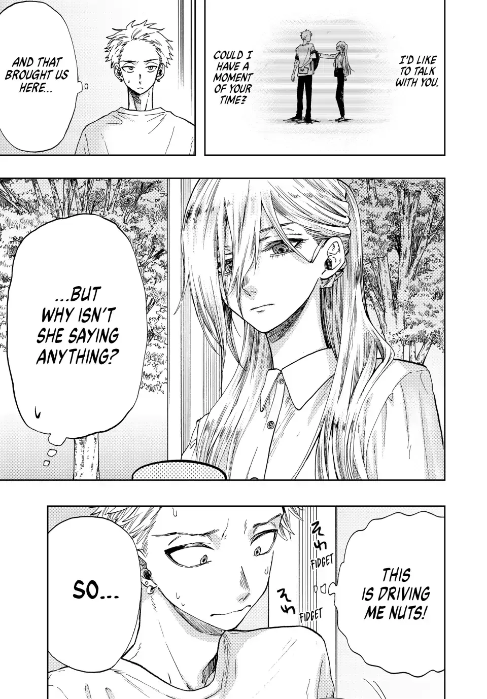 Read The Fragrant Flower Blooms With Dignity Manga Online
