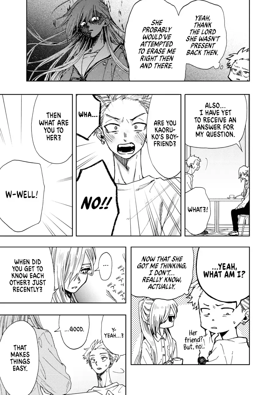 Read The Fragrant Flower Blooms With Dignity Manga Online
