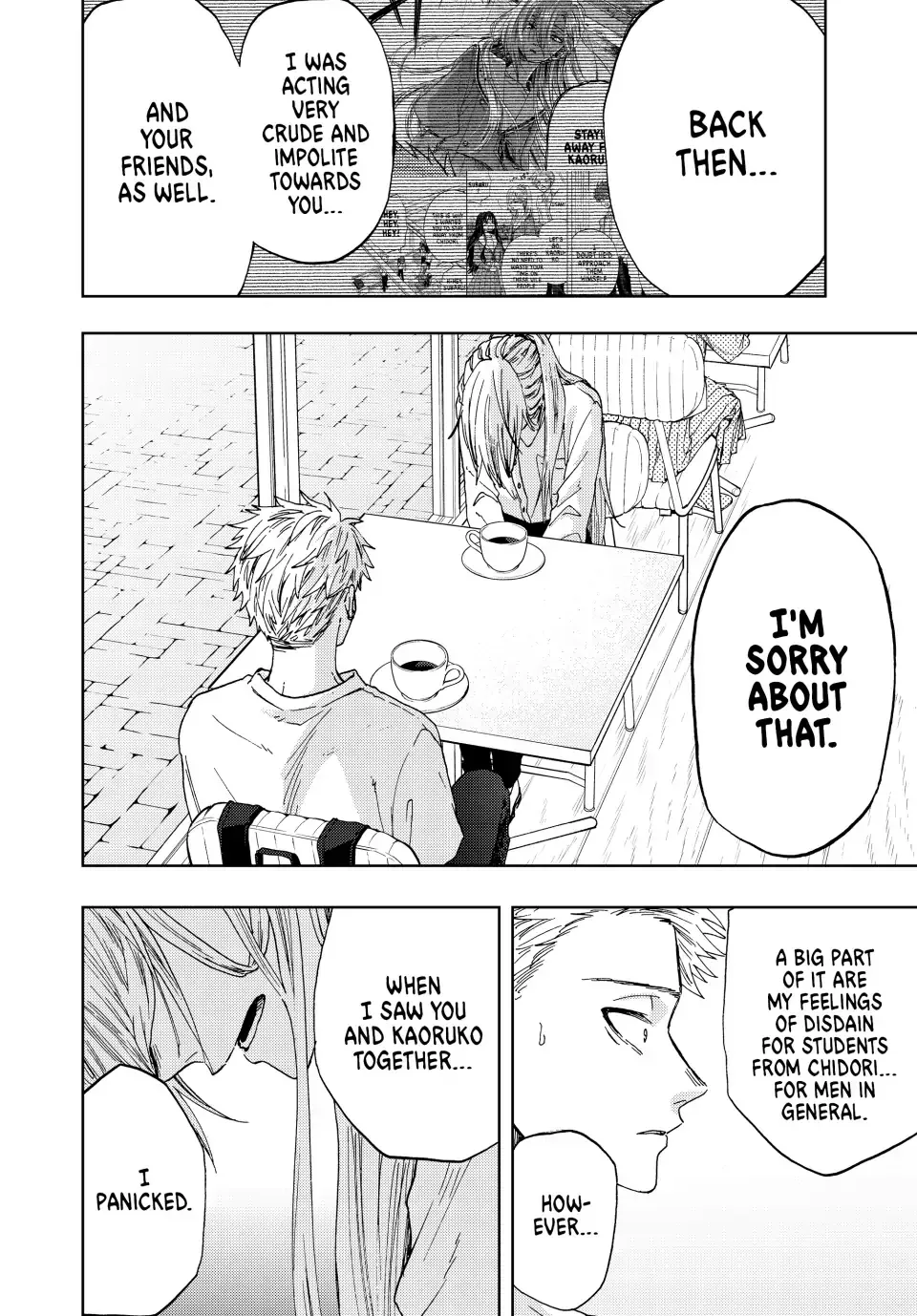 Read The Fragrant Flower Blooms With Dignity Manga Online