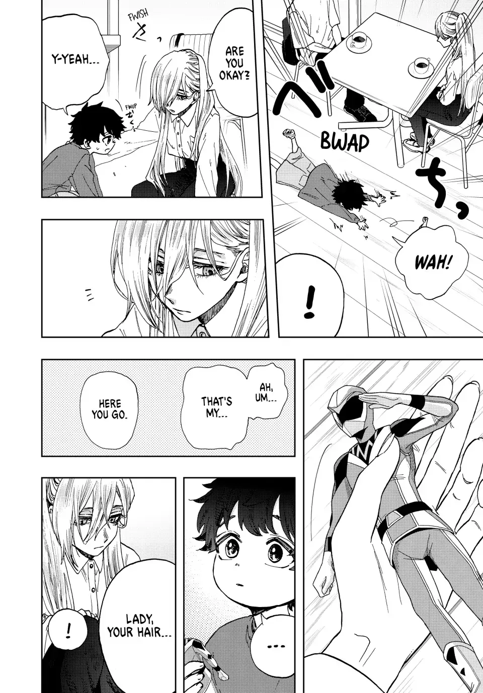 Read The Fragrant Flower Blooms With Dignity Manga Online