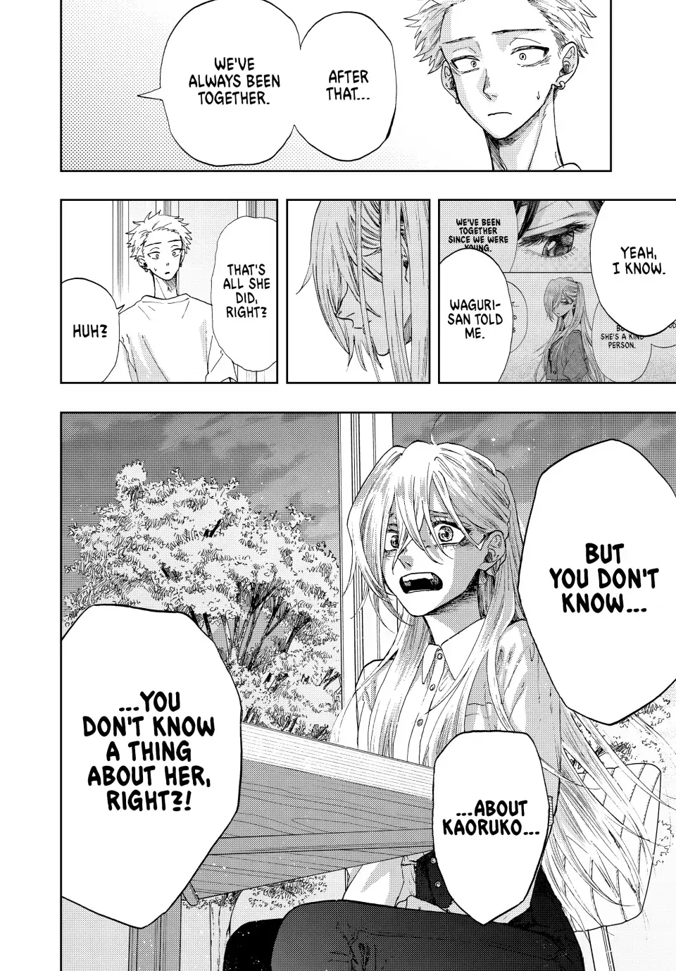 Read The Fragrant Flower Blooms With Dignity Manga Online