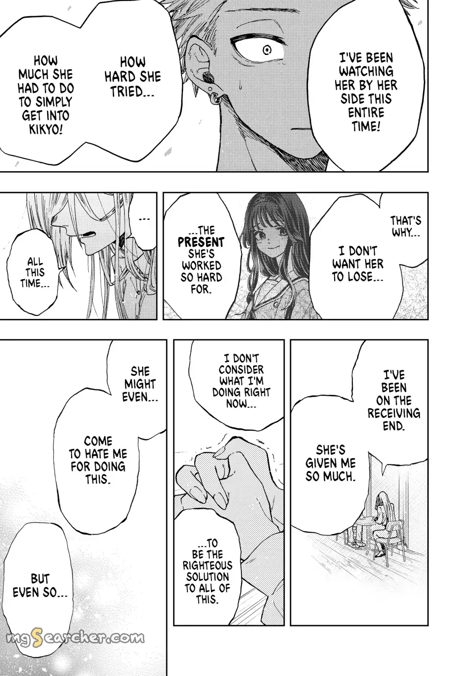 Read The Fragrant Flower Blooms With Dignity Manga Online