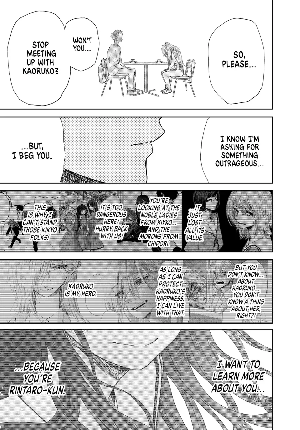 Read The Fragrant Flower Blooms With Dignity Manga Online