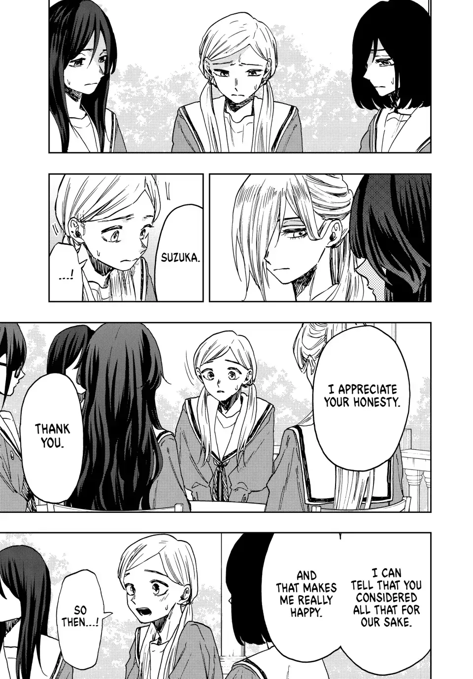 Read The Fragrant Flower Blooms With Dignity Manga Online